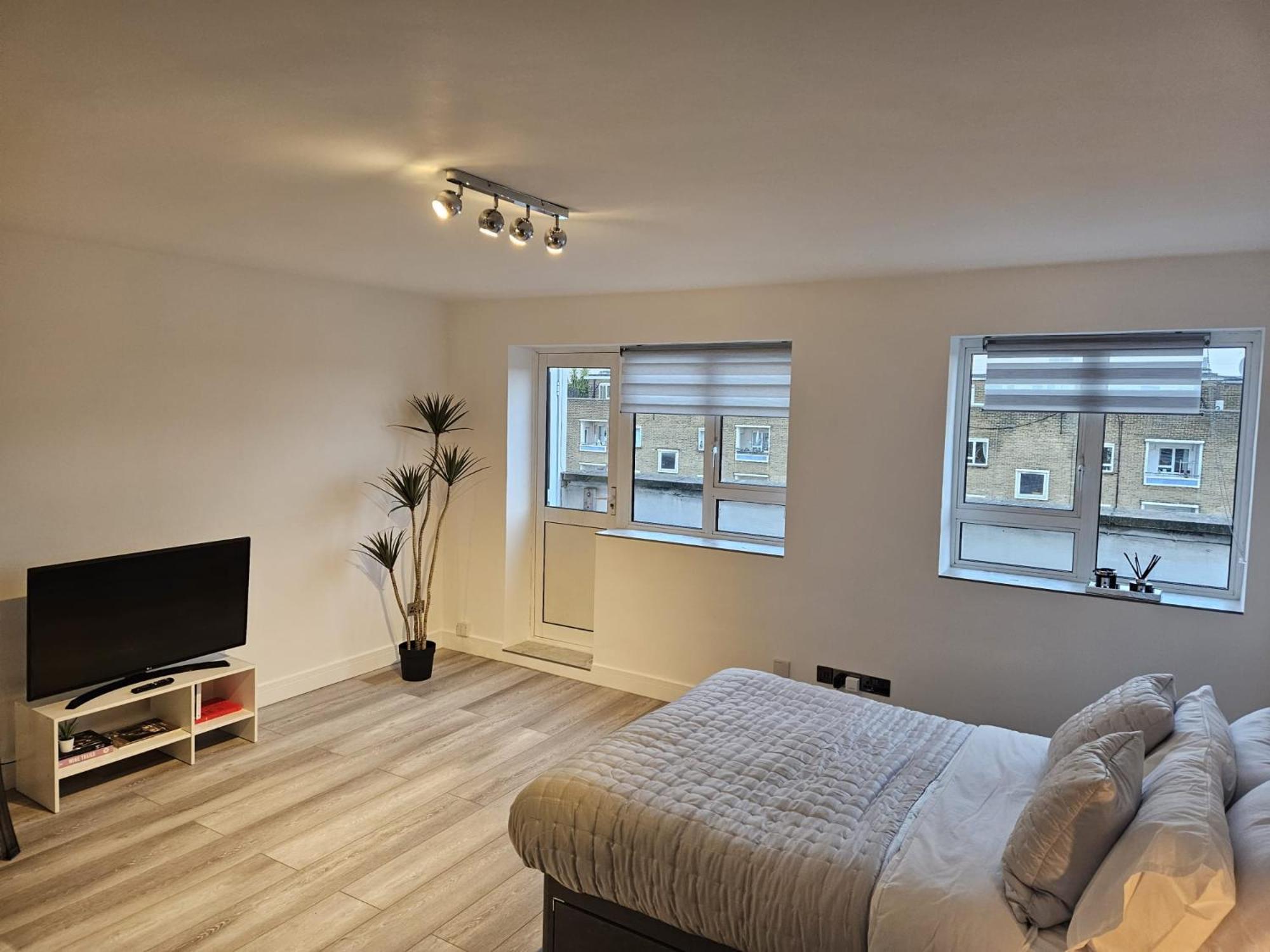 Penthouse Studio By Regent'S Park/Euston Londres Extérieur photo